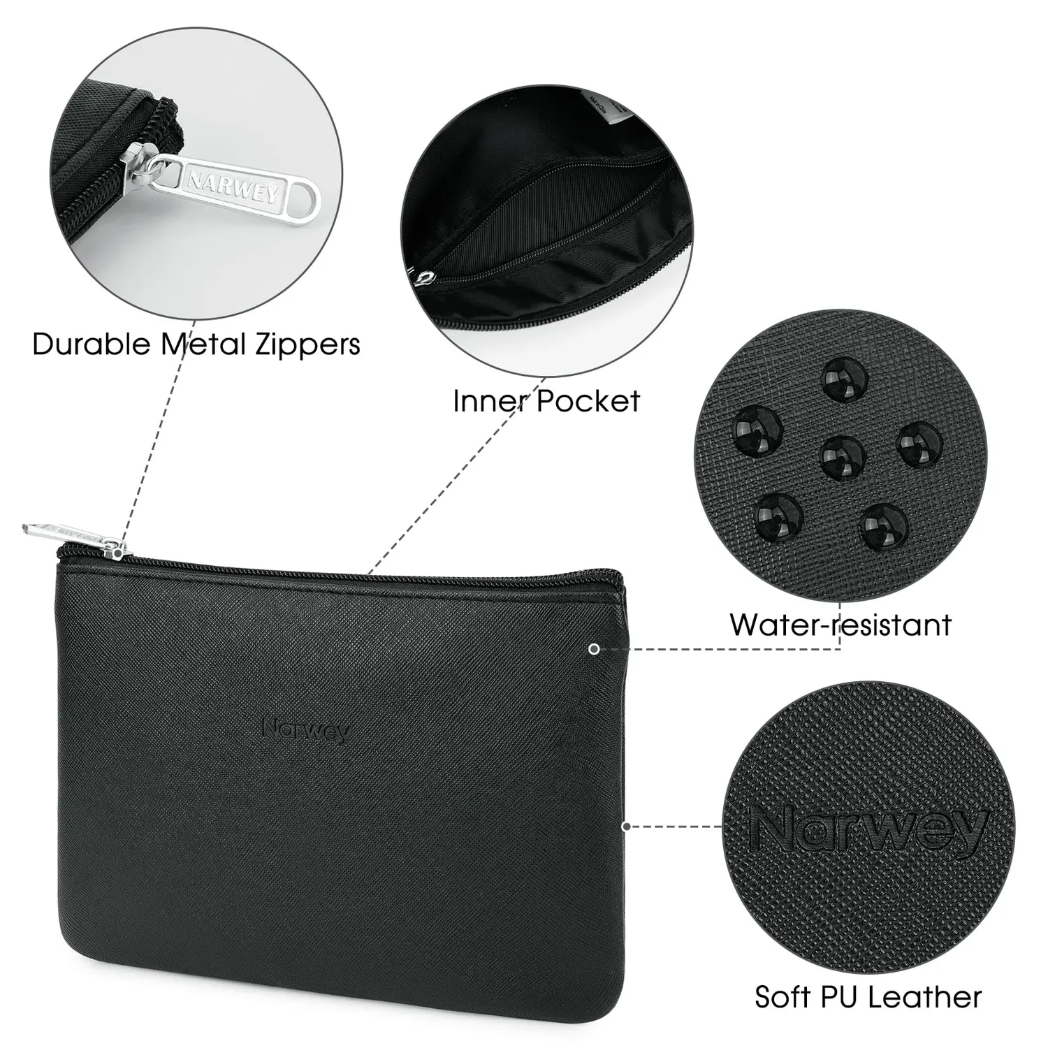 Narwey NW5338 mini beauty case da viaggio