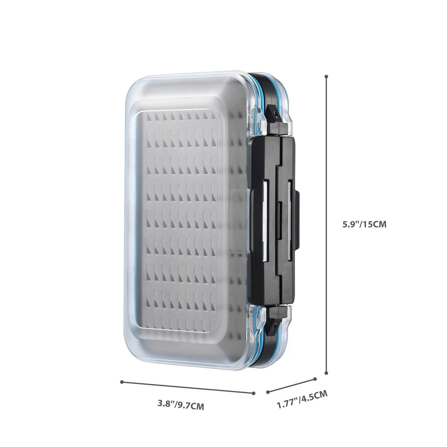 Gonex Fly Fishing Box scatola mosche