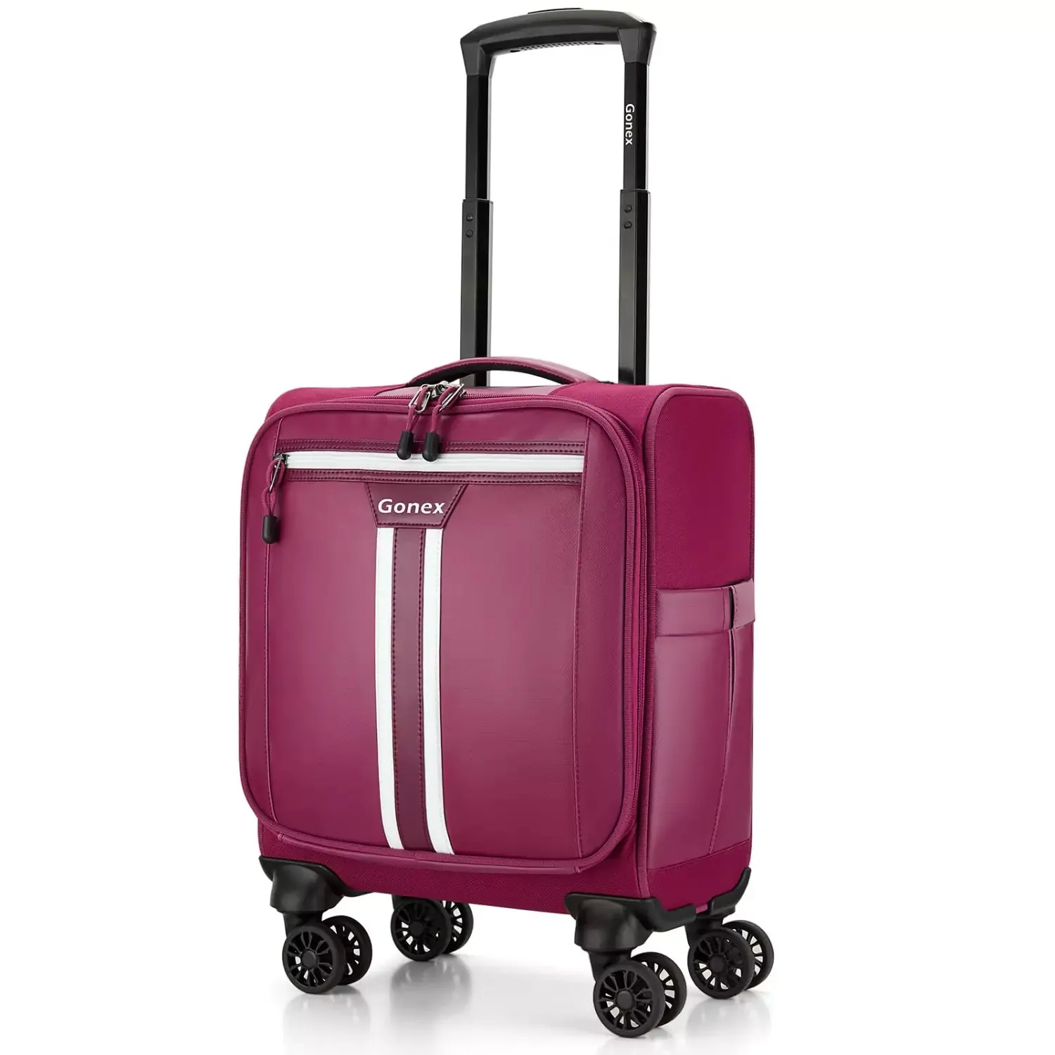 Gonex Trolley Cabina 16 Pollici 4 Ruote Sotto il Sedile