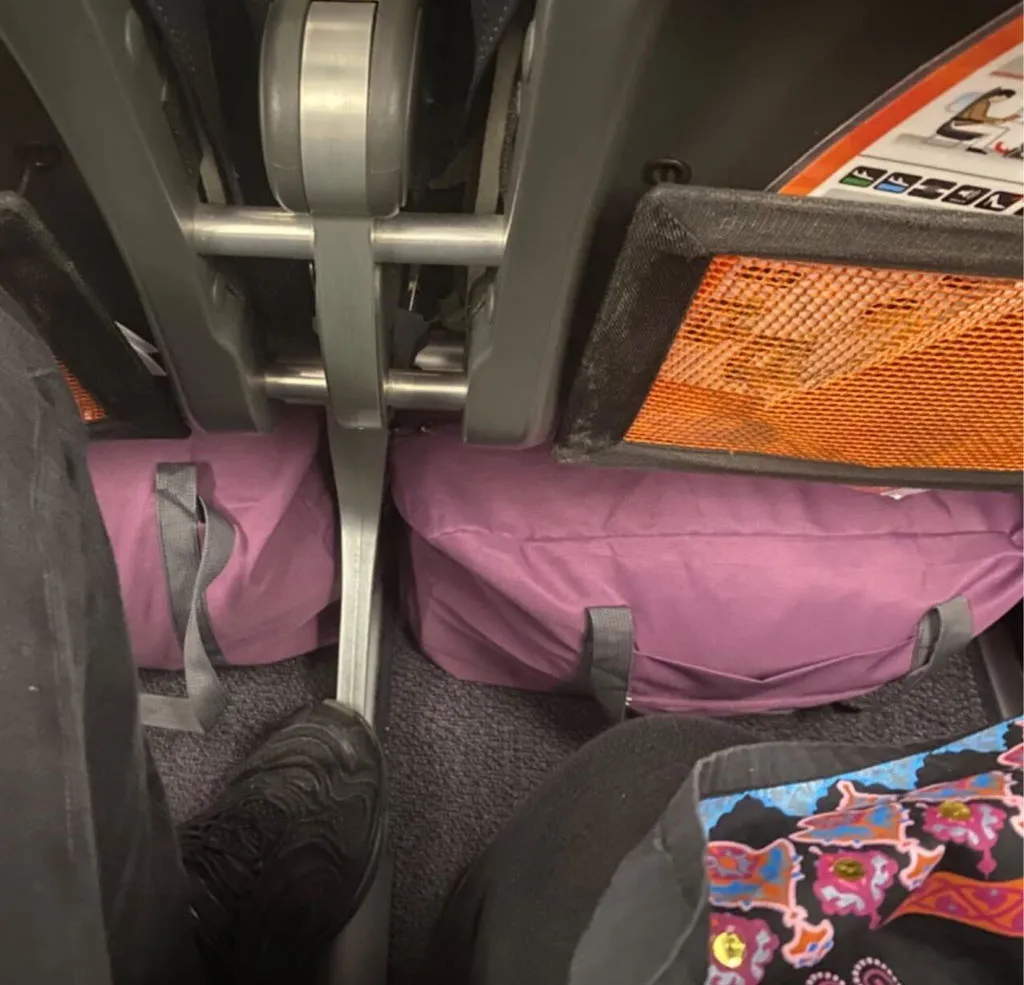 Narwey 3112 Borsone Viaggio Pieghevole sotto sedile