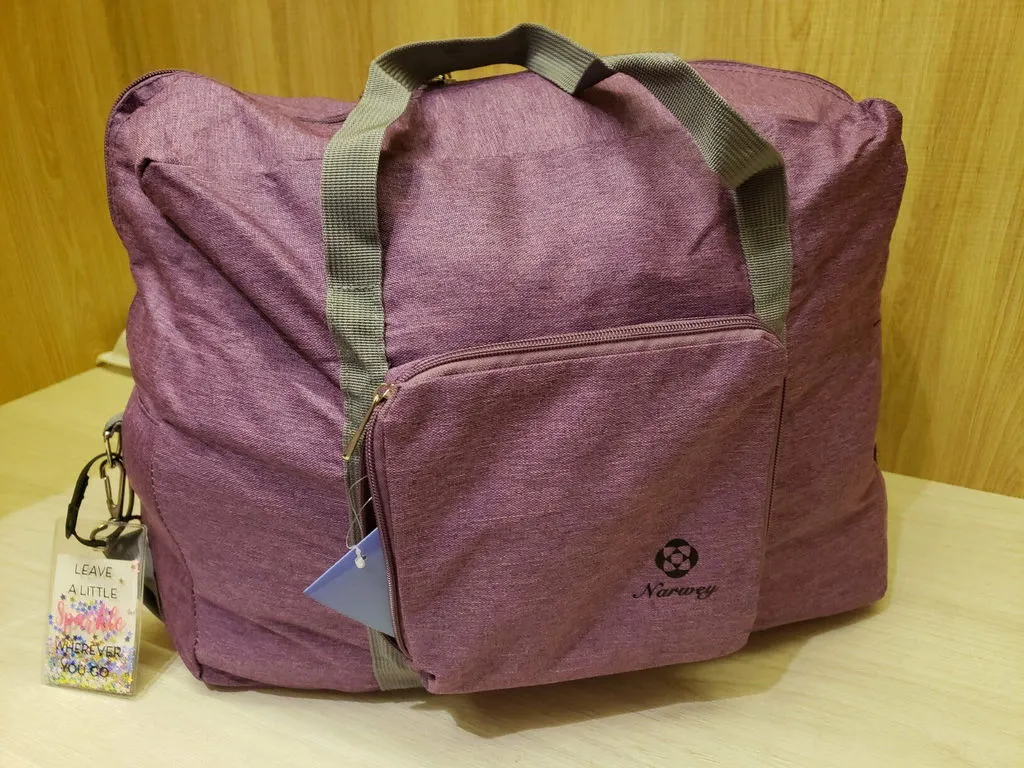 Narwey 1109 Borsone Viaggio Pieghevole sotto sedile