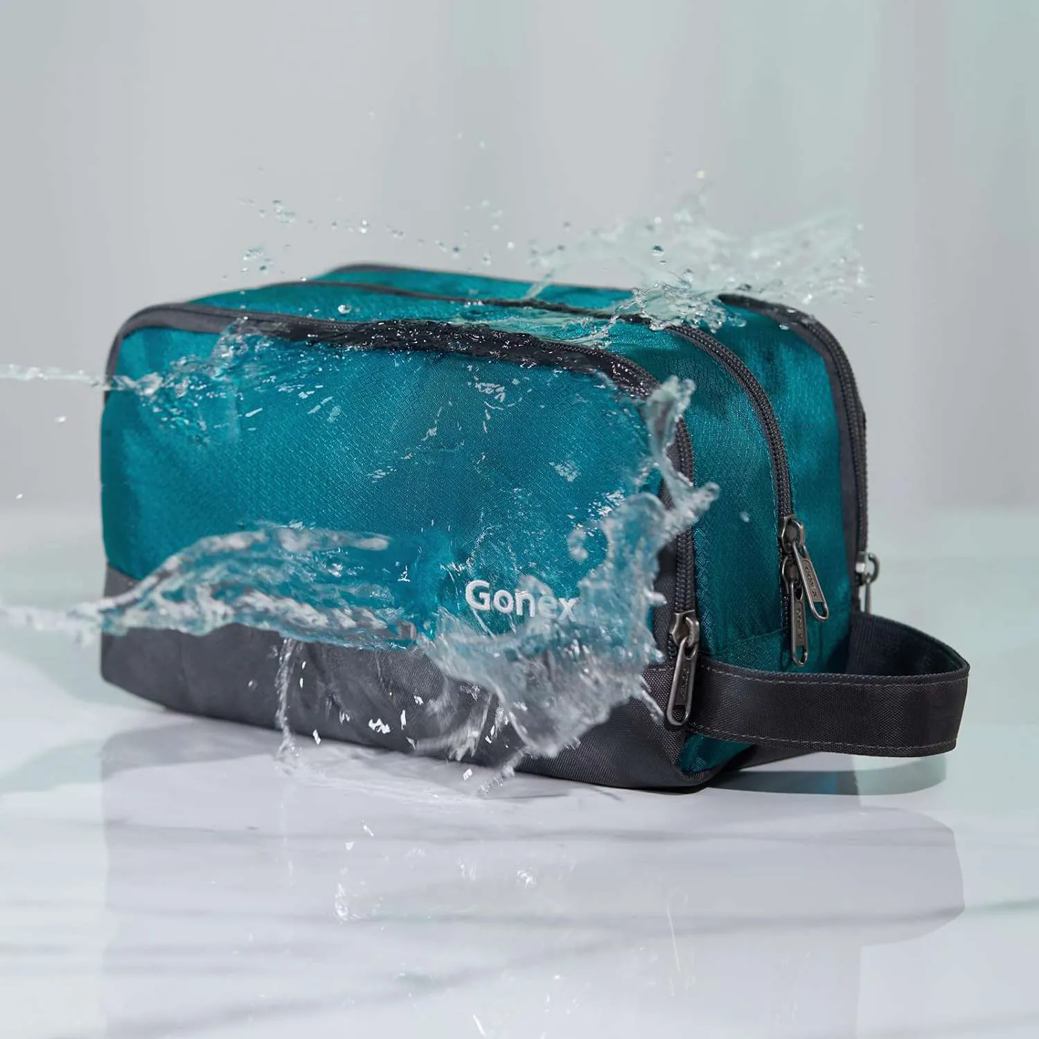 Gonex Travel Toiletry Bag beauty case viaggio nylon