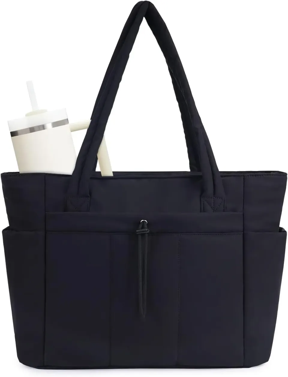Narwey Puffer Tote Bag borsa shopper 20 L porta laptop