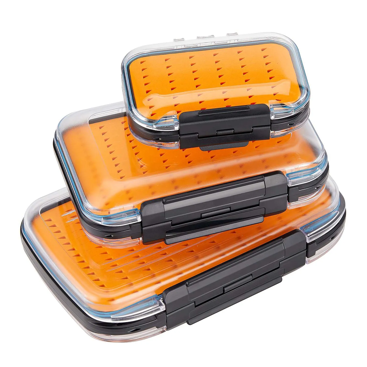 Gonex Scatola Portamosche Pesca Impermeabile Galleggiante