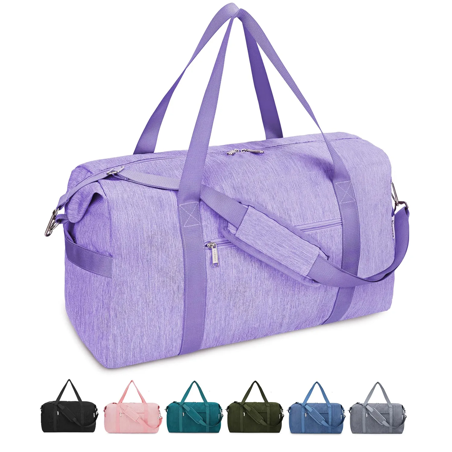 Narwey NW0330901 Borsone Viaggio Pieghevole 40L Cabina