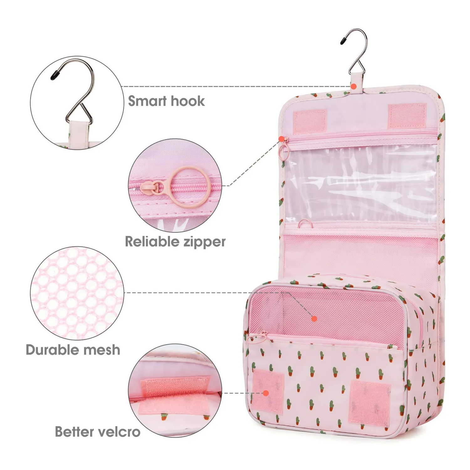 Narwey NW18011114 Beauty Appendibile Viaggio Impermeabile