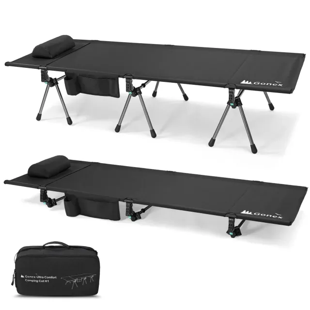 Gonex Brandina da Campeggio Pieghevole 2 in 1 Ultraleggera