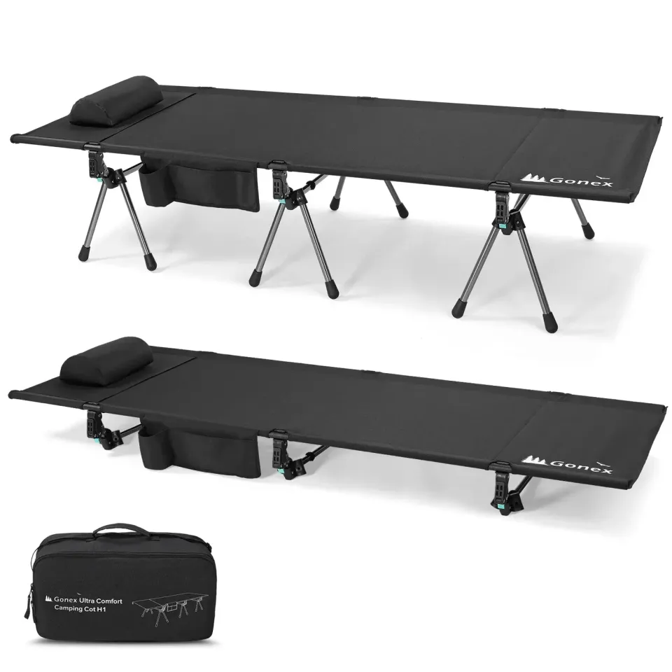 Gonex Brandina da Campeggio Pieghevole 2 in 1 Ultraleggera