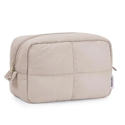 Narwey Quilted pochette trucco 23x15 cm nylon