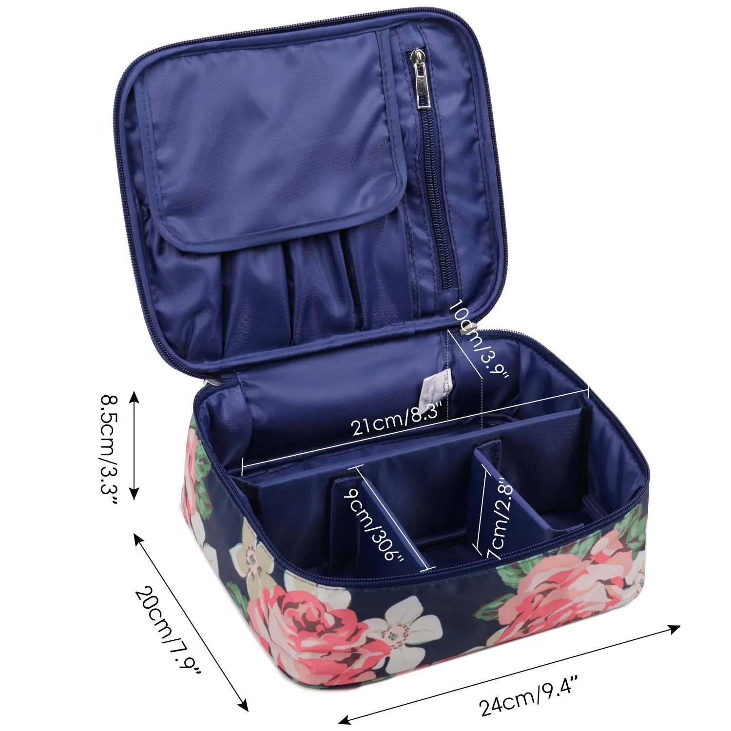 Narwey Beauty Trucco con Divisori