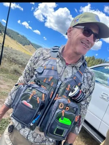 Gonex Fly Fishing Vest gilet da pesca