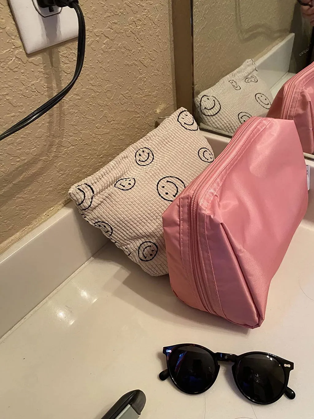 Narwey Pochette Trucco da Viaggio in Twill Idroresistente
