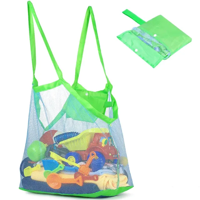 Narwey NW1116 borsa a rete porta giochi da spiaggia