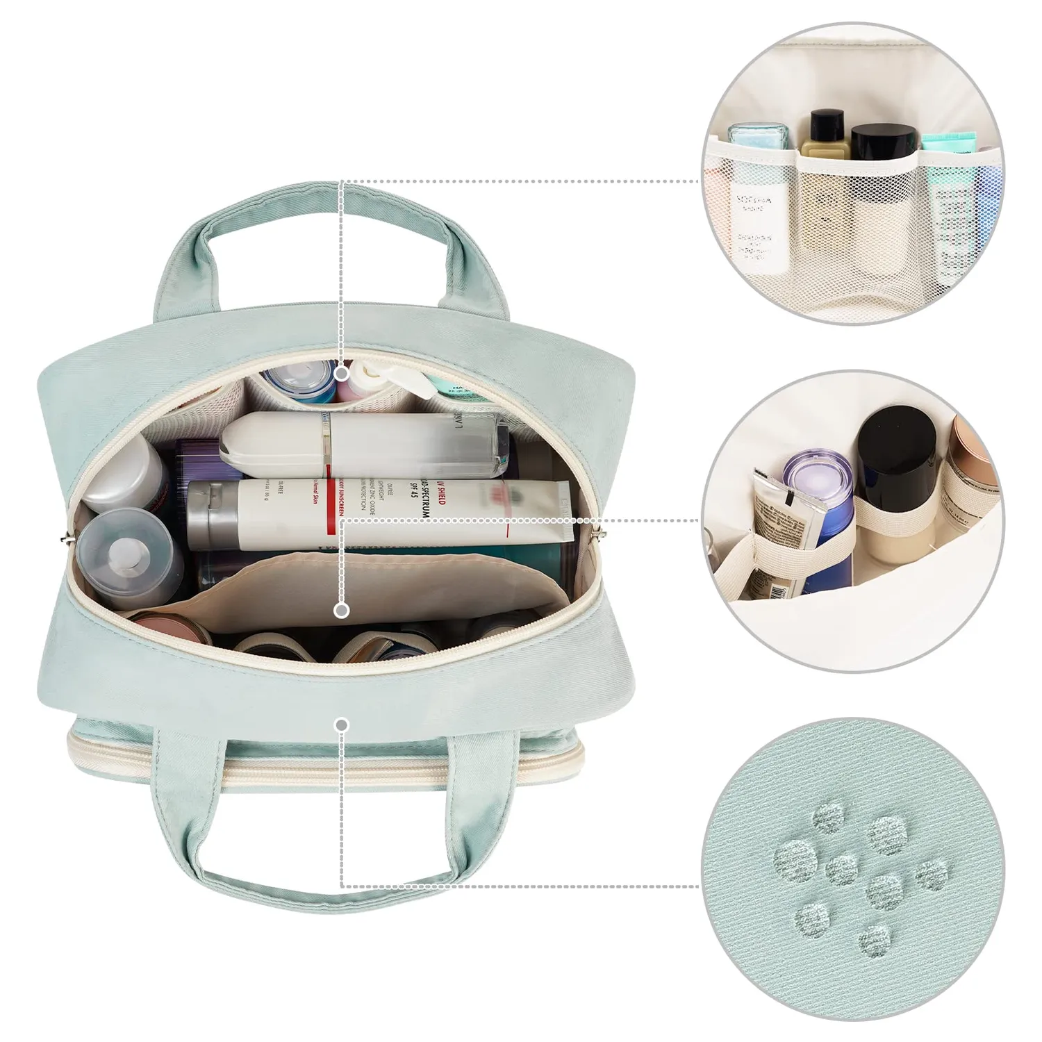 Narwey NW5042 Beauty Case Organizer da Viaggio