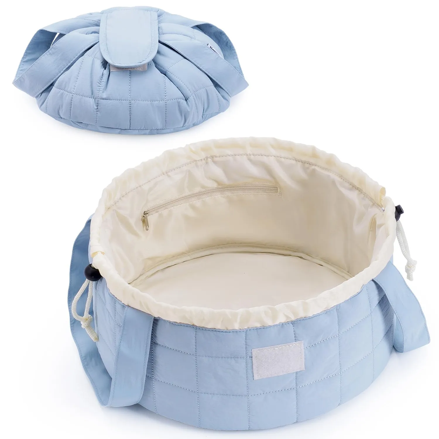 Narwey Beauty Puffer Trapuntato Grande a Coulisse