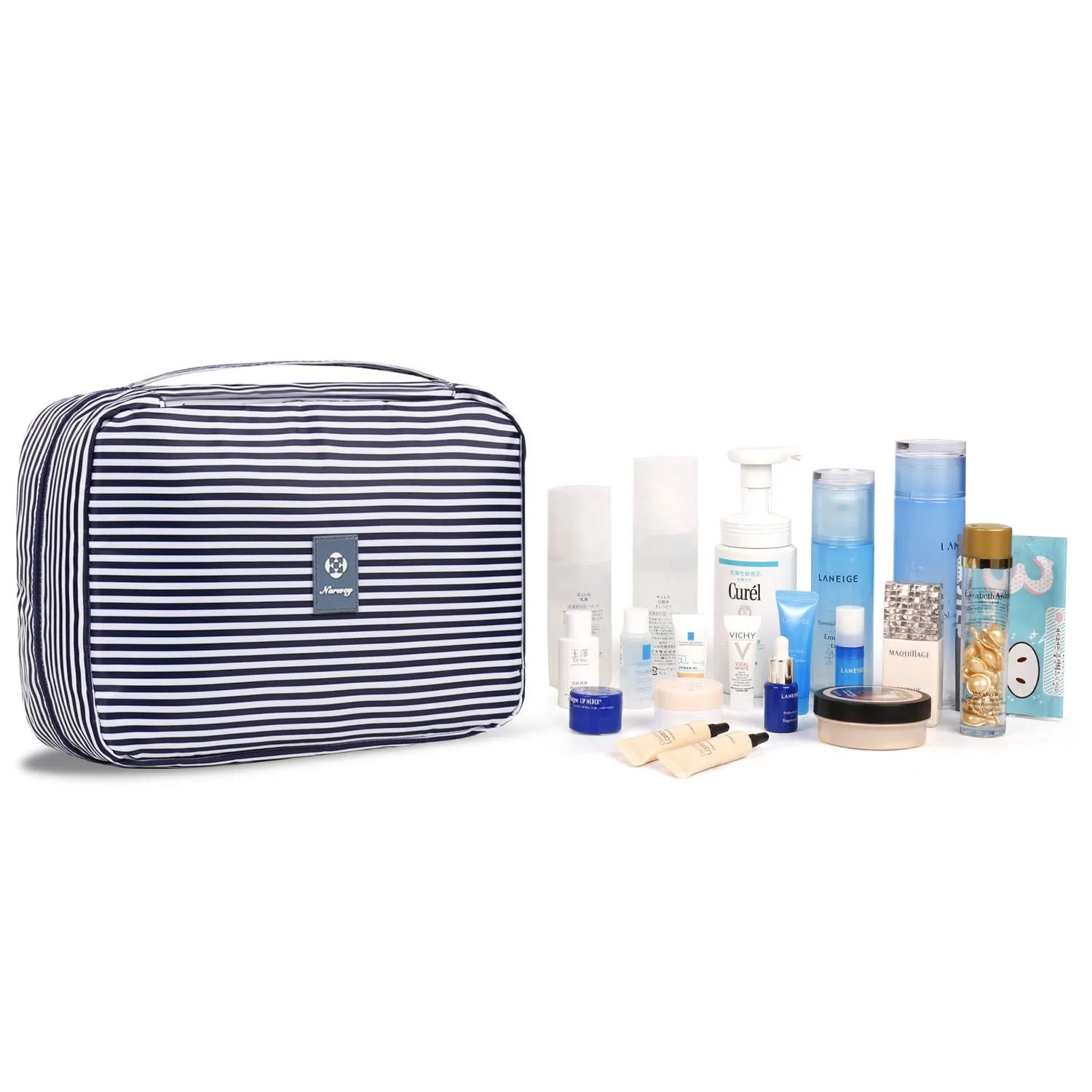 Narwey NW18011114 Organizer Beauty da Viaggio Impermeabile