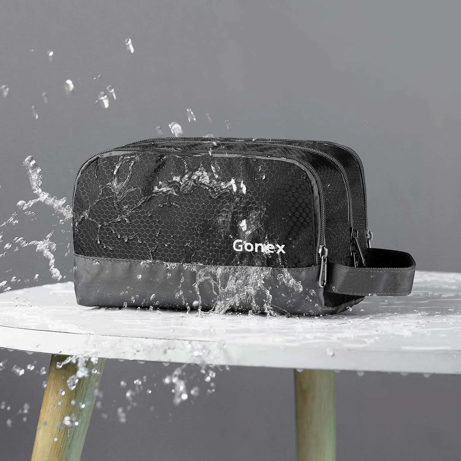 Gonex Trousse da Viaggio Leggera in Nylon