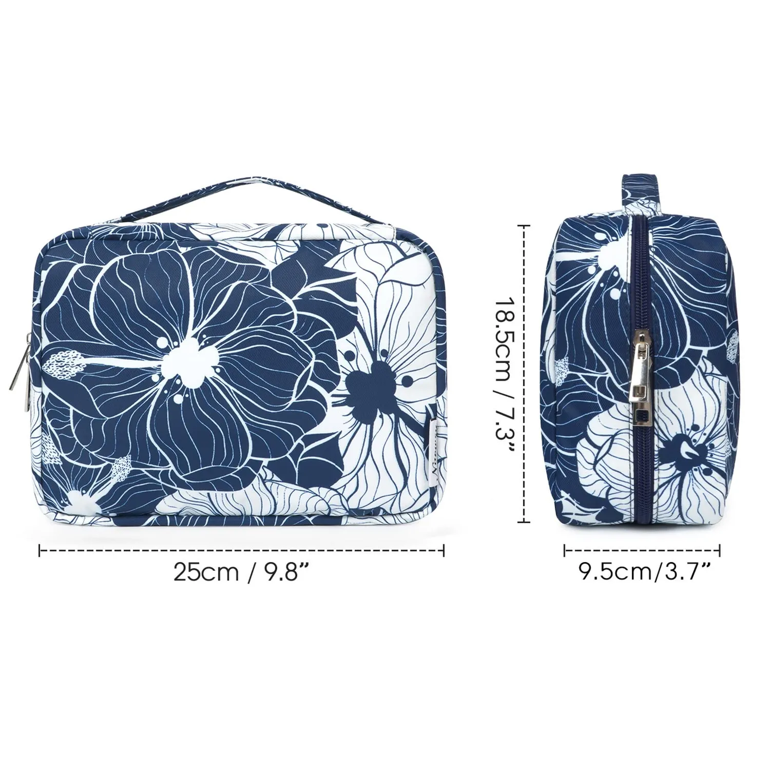 Narwey NW18011114 Beauty Case da Viaggio Appendibile Impermeabile