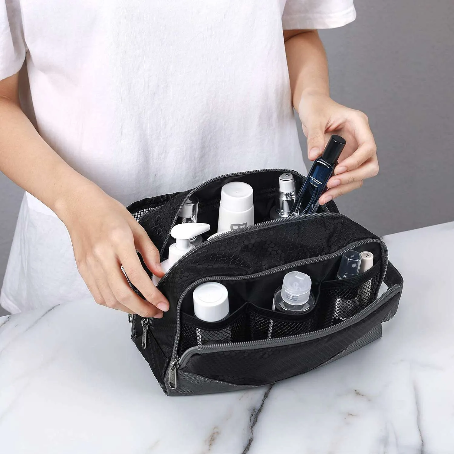Gonex Trousse da Viaggio Leggera in Nylon