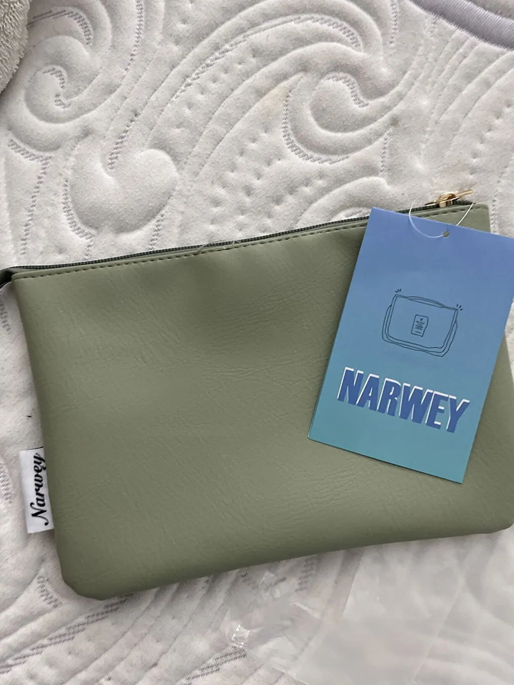 Narwey NW5808 beauty case da viaggio