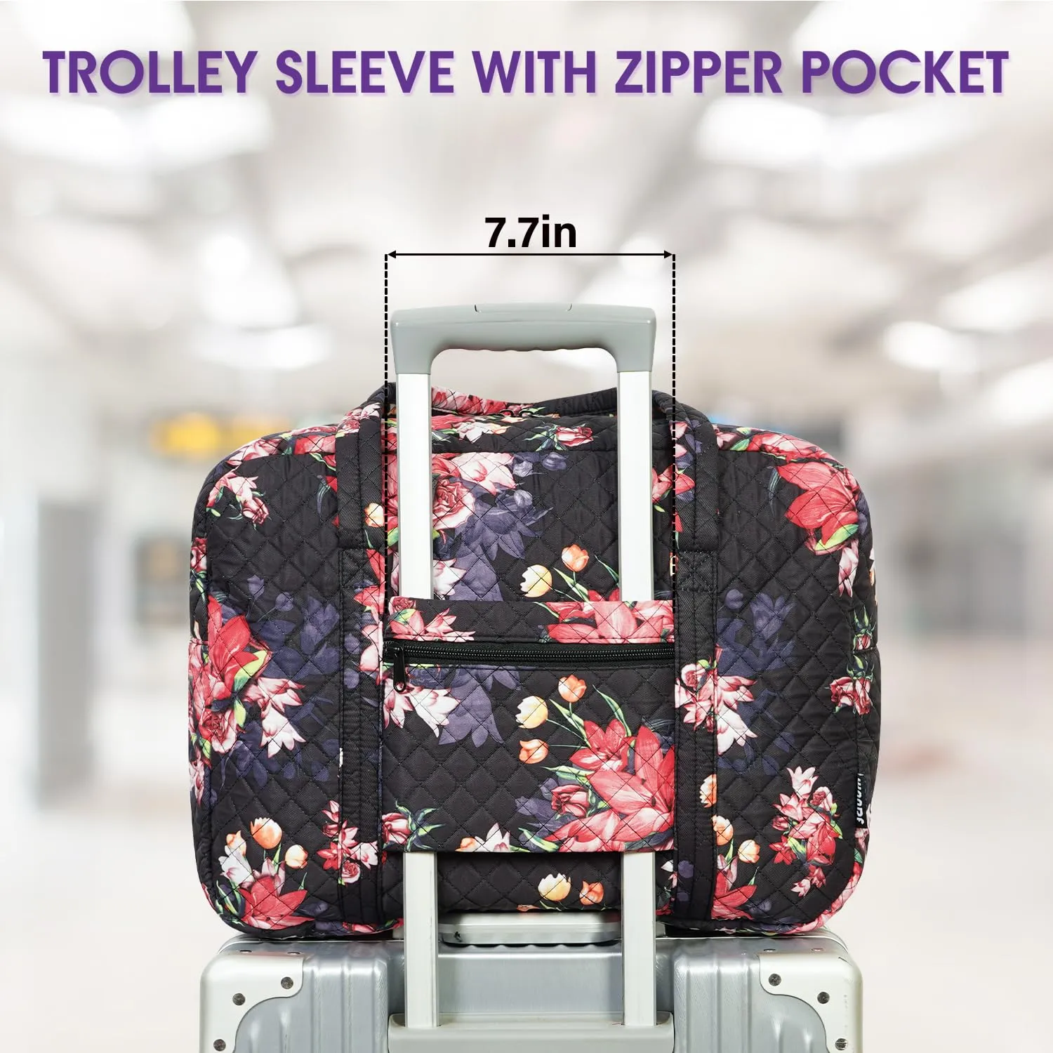 Narwey Travel Duffel borsa viaggio sotto sedile