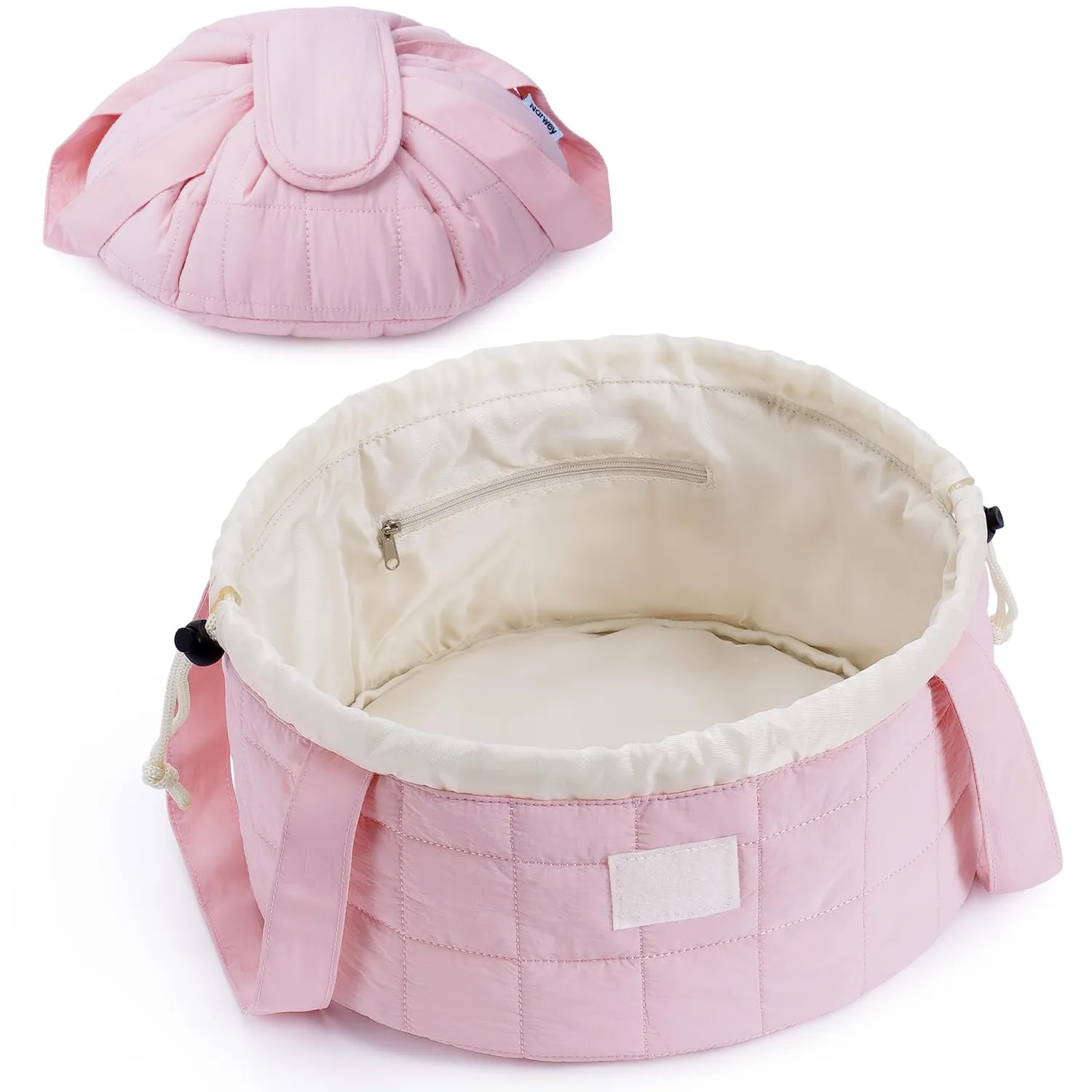 Narwey Beauty Puffer Trapuntato Grande a Coulisse