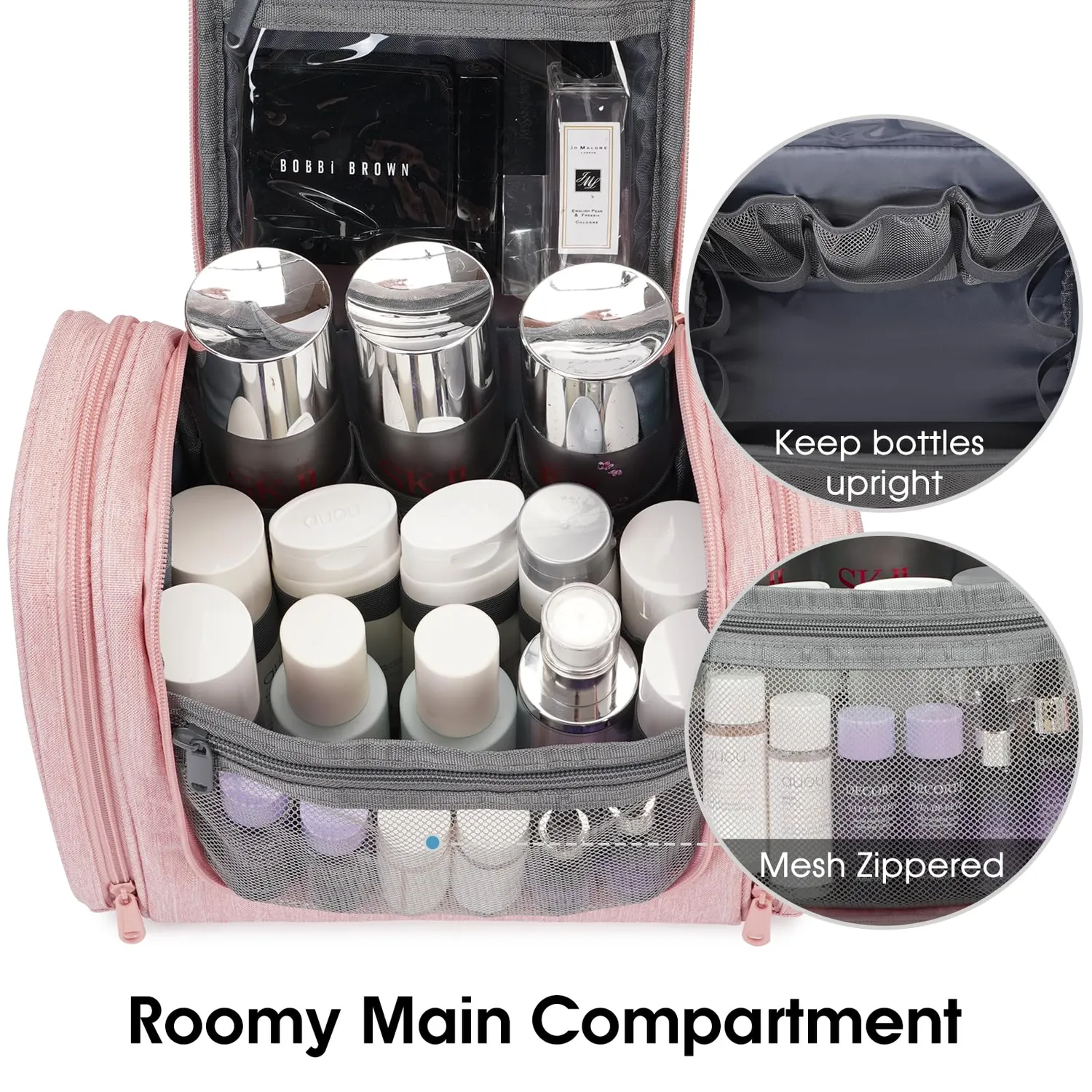 Narwey NW5204 beauty case sospeso da viaggio