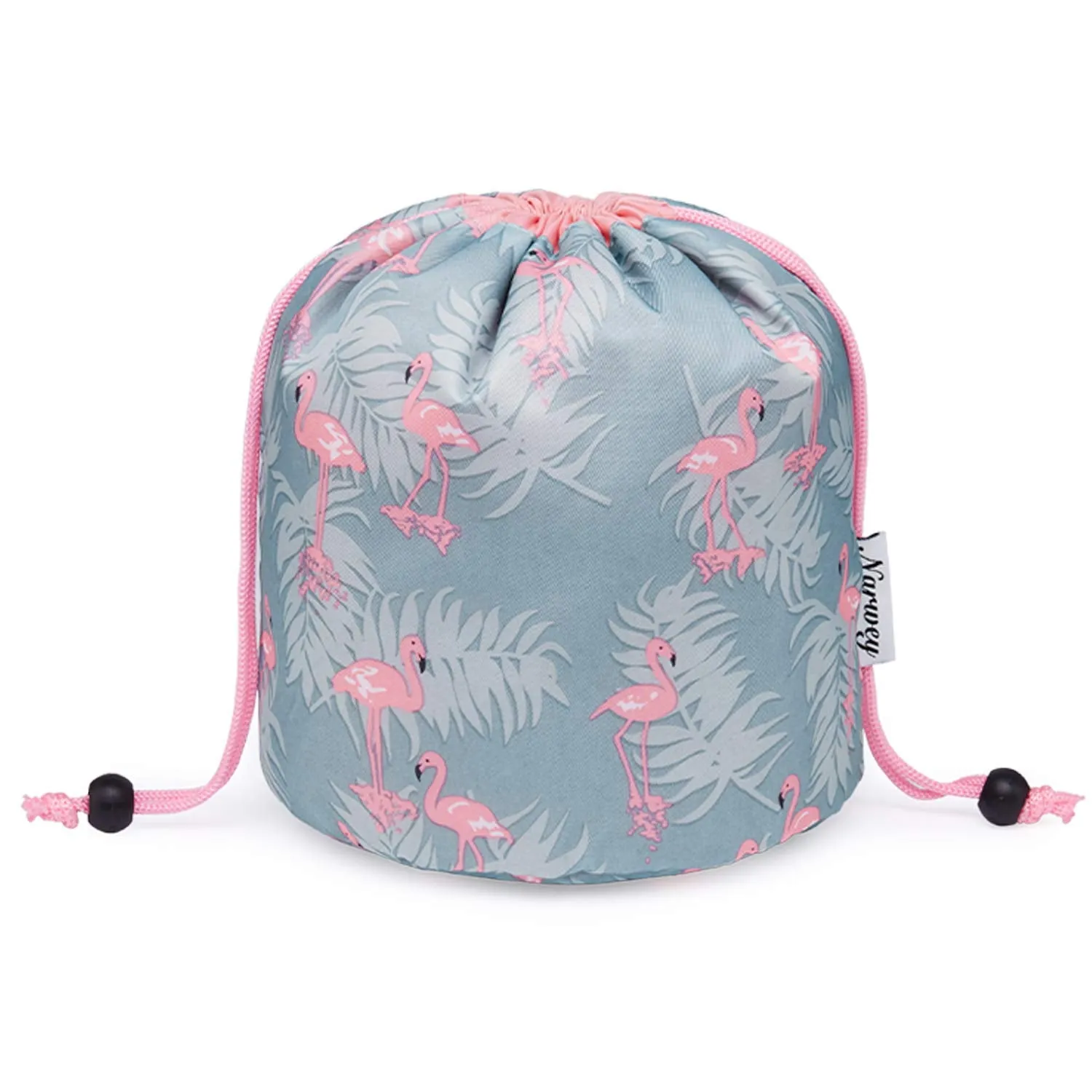 Narwey 5019 trousse trucco con coulisse 16x16x22cm