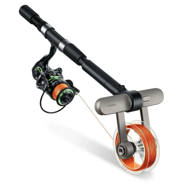 Gonex avvolgilenze pesca con morsetto
