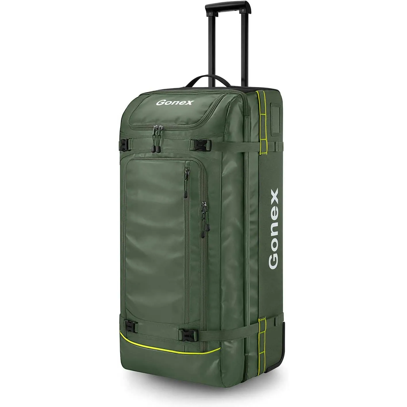 Gonex Rolling Duffle Bags borsone trolley