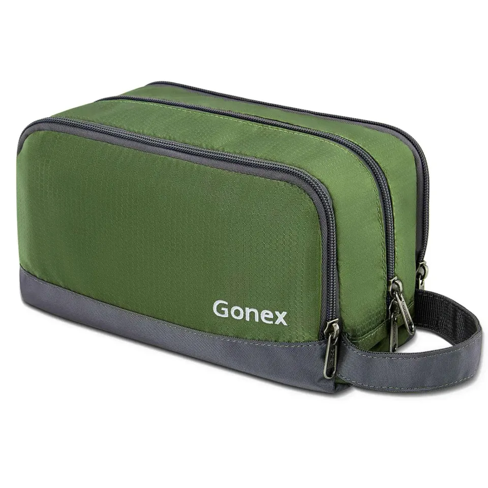Gonex Travel Toiletry Bag beauty case viaggio nylon