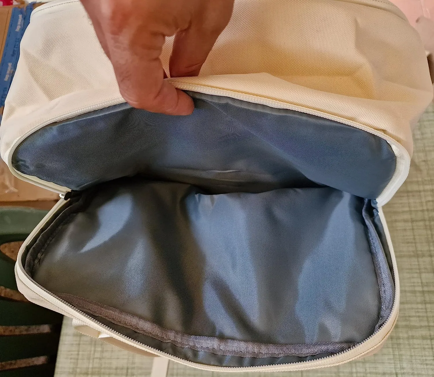 Lossga zaino bagaglio a mano con scomparto pc 14 pollici