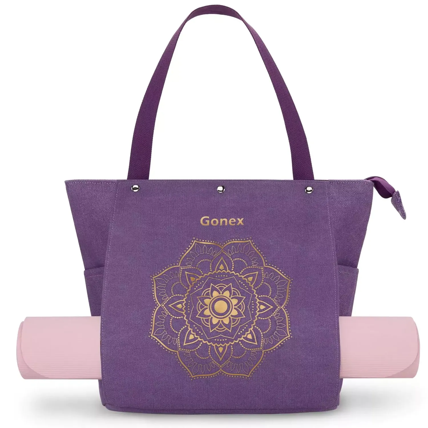 Gonex Borsa Tappetino Yoga Tela
