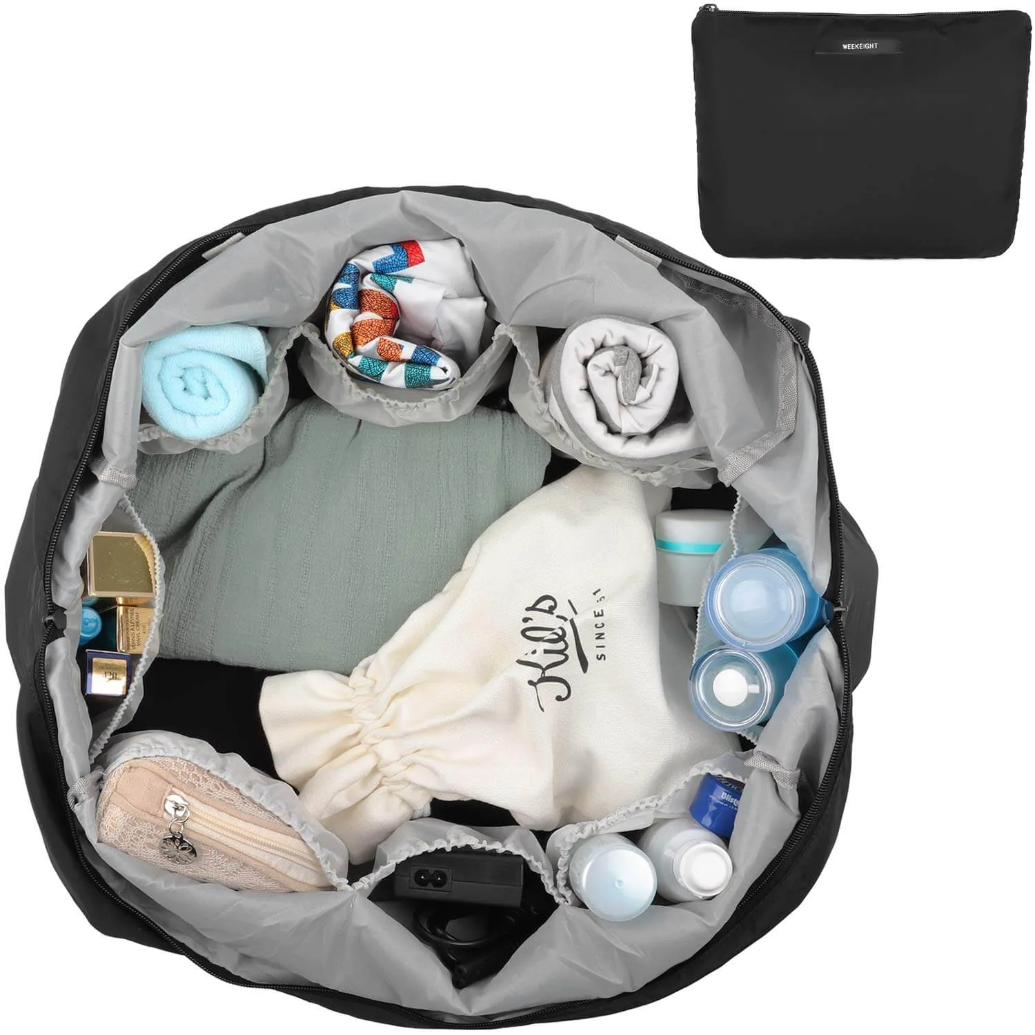 Narwey 3013 Borsone Viaggio Pieghevole 25L Sotto Sedile