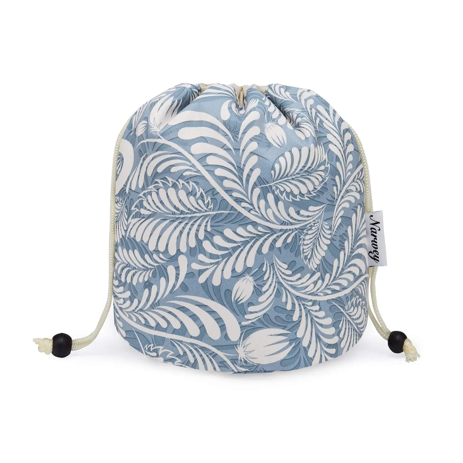 Narwey 5019 trousse trucco con coulisse 16x16x22cm