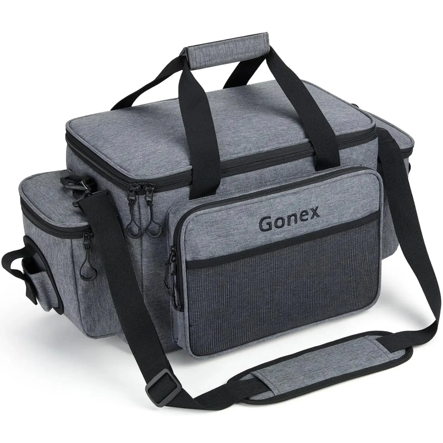 Gonex Borsa Pesca 8 Tasche Leggera