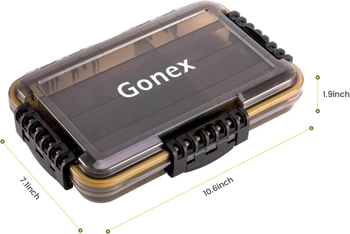 Gonex Waterproof Tackle Box porta esche