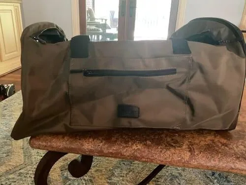 Gonex Borsone Zaino Convertibile 3 in 1 con Scomparto Scarpe