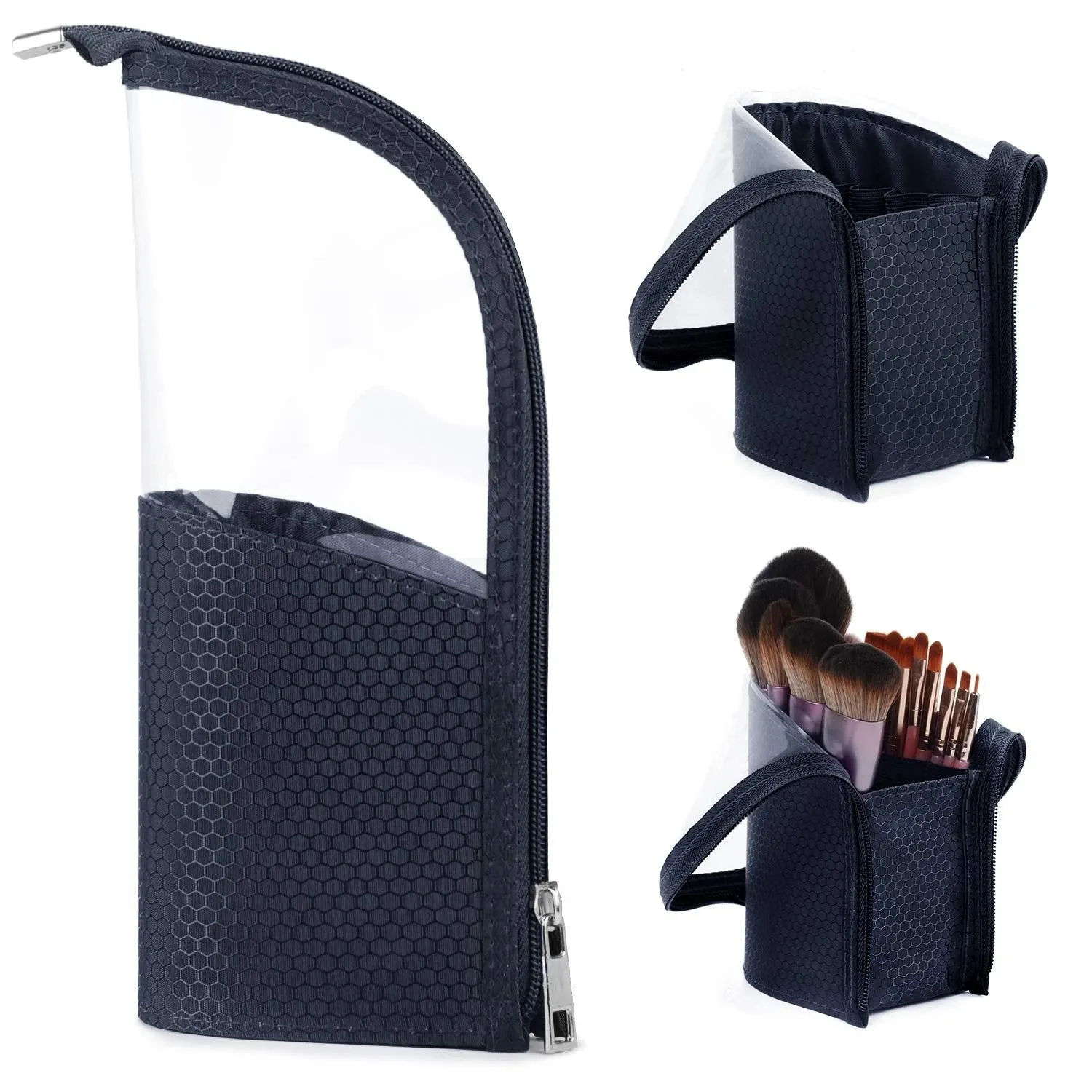 Narwey 5027 porta pennelli trucco antipolvere