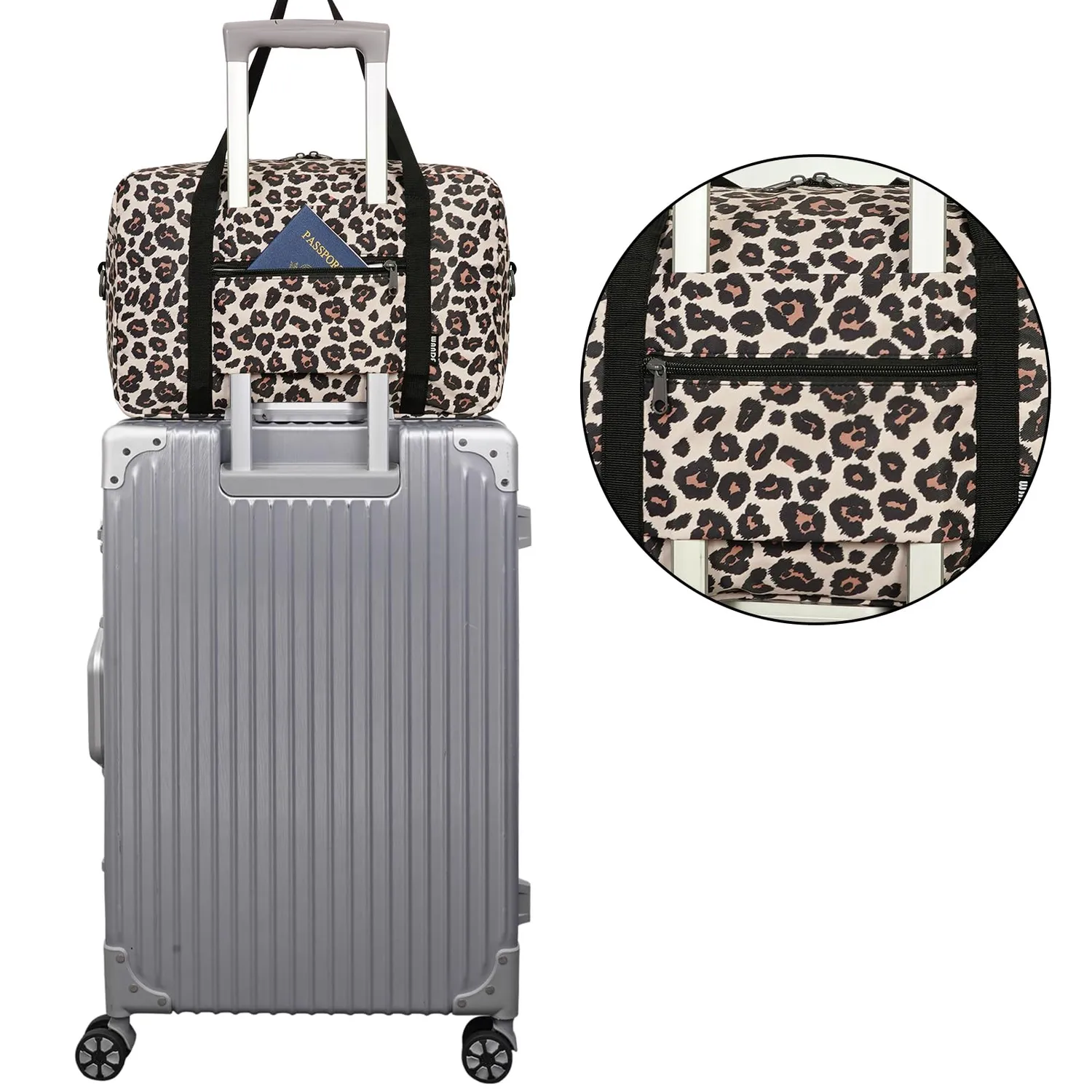 Narwey borsone weekender 40x20x25 20L pieghevole
