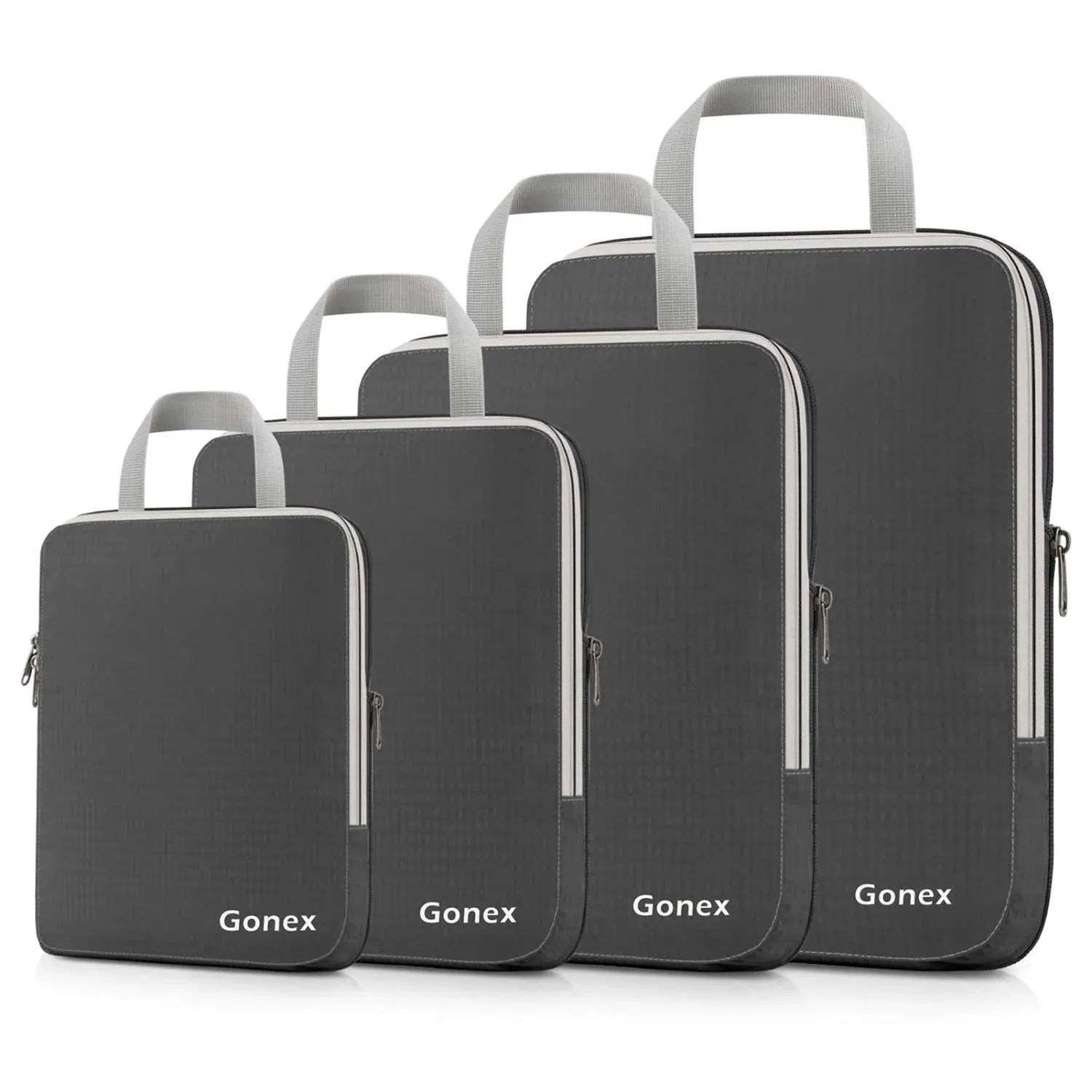 Gonex Lightweight Travel 2-Piece Set zaino pieghevole e packing cubes