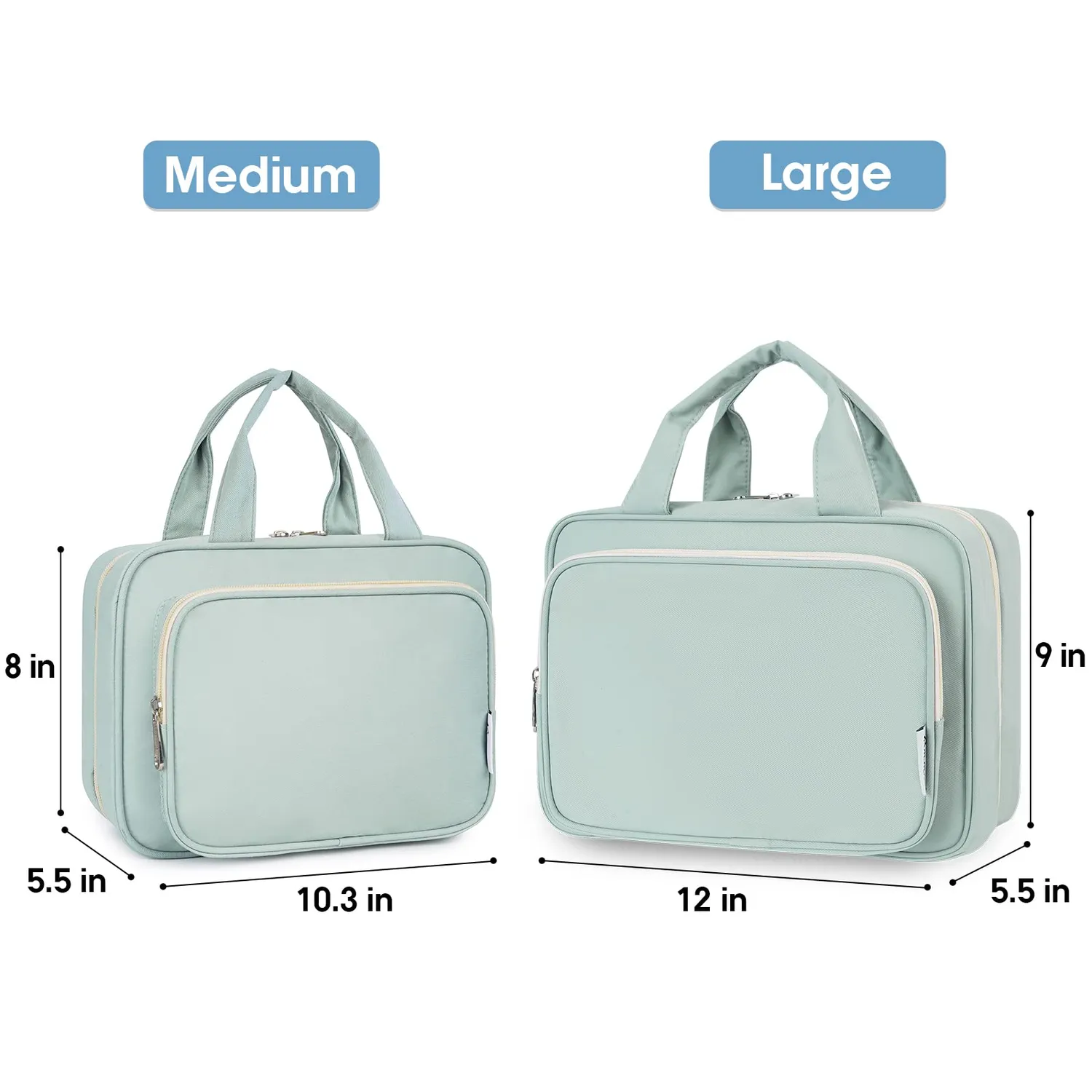 Narwey Trousse da Viaggio da Appendere Impermeabile