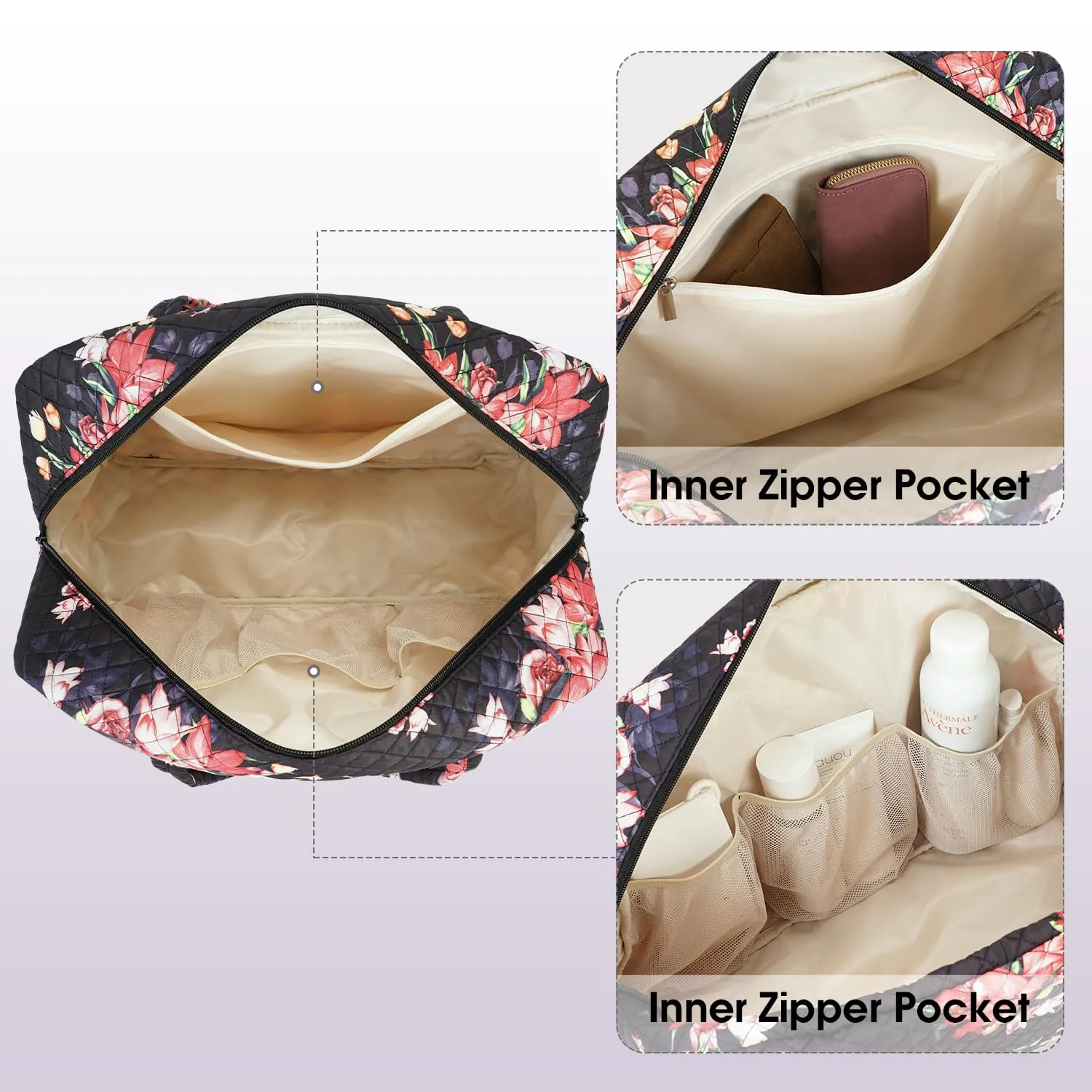 Narwey Travel Duffel borsa viaggio sotto sedile