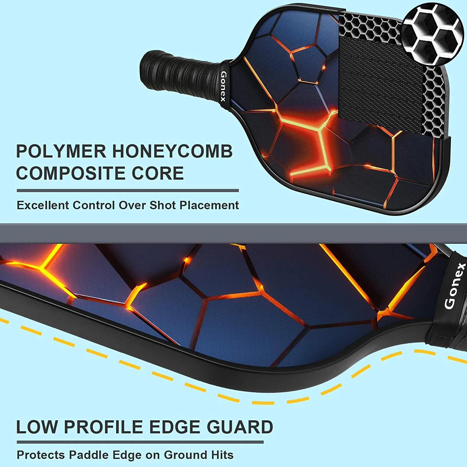 Gonex pickleball paddles