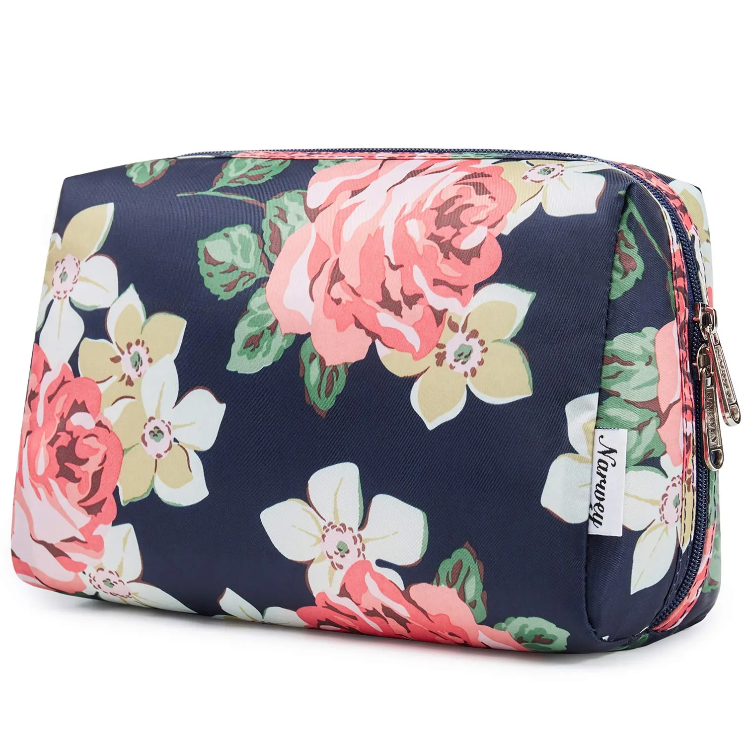 Narwey NW5088 Pochette Trucco con Zip Capiente