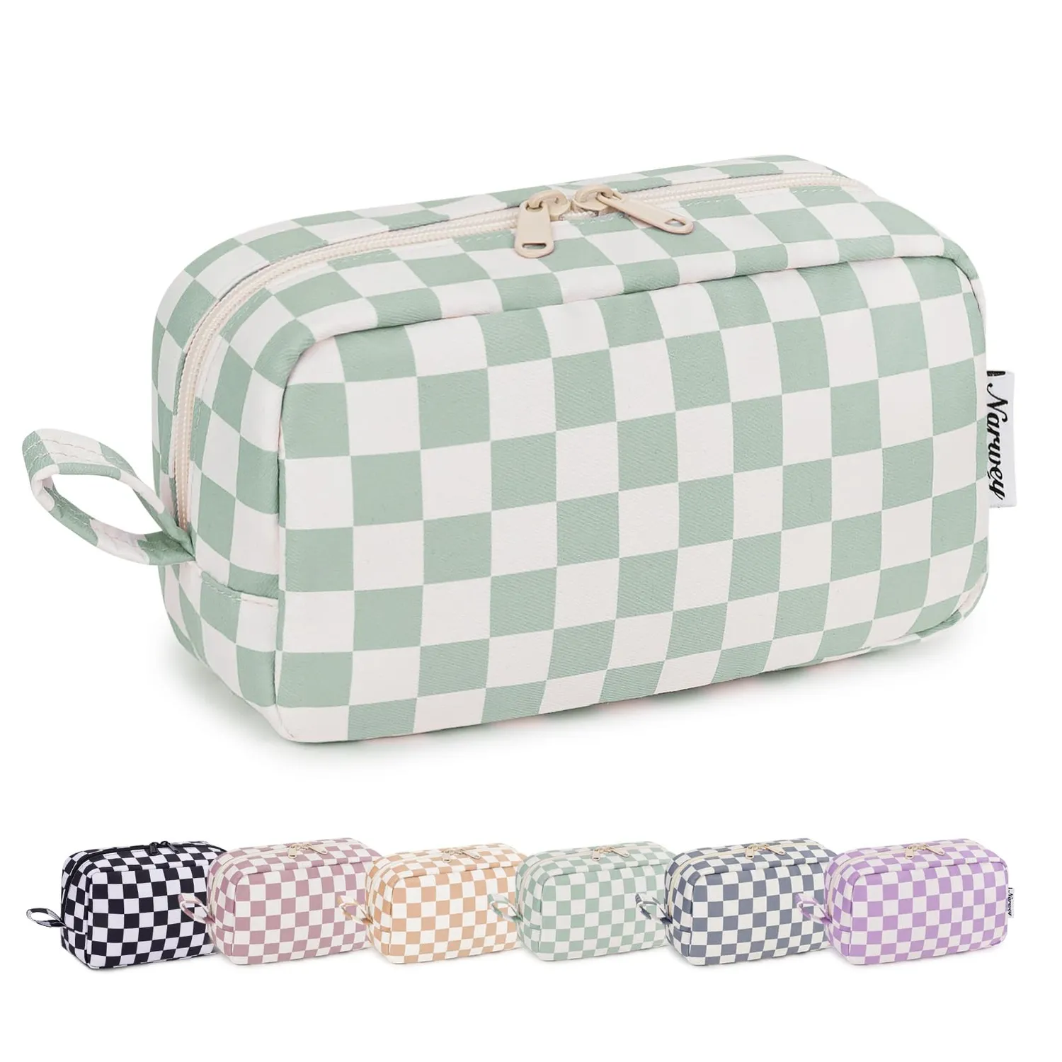Narwey NW5207C Beauty Case a scomparti impermeabile
