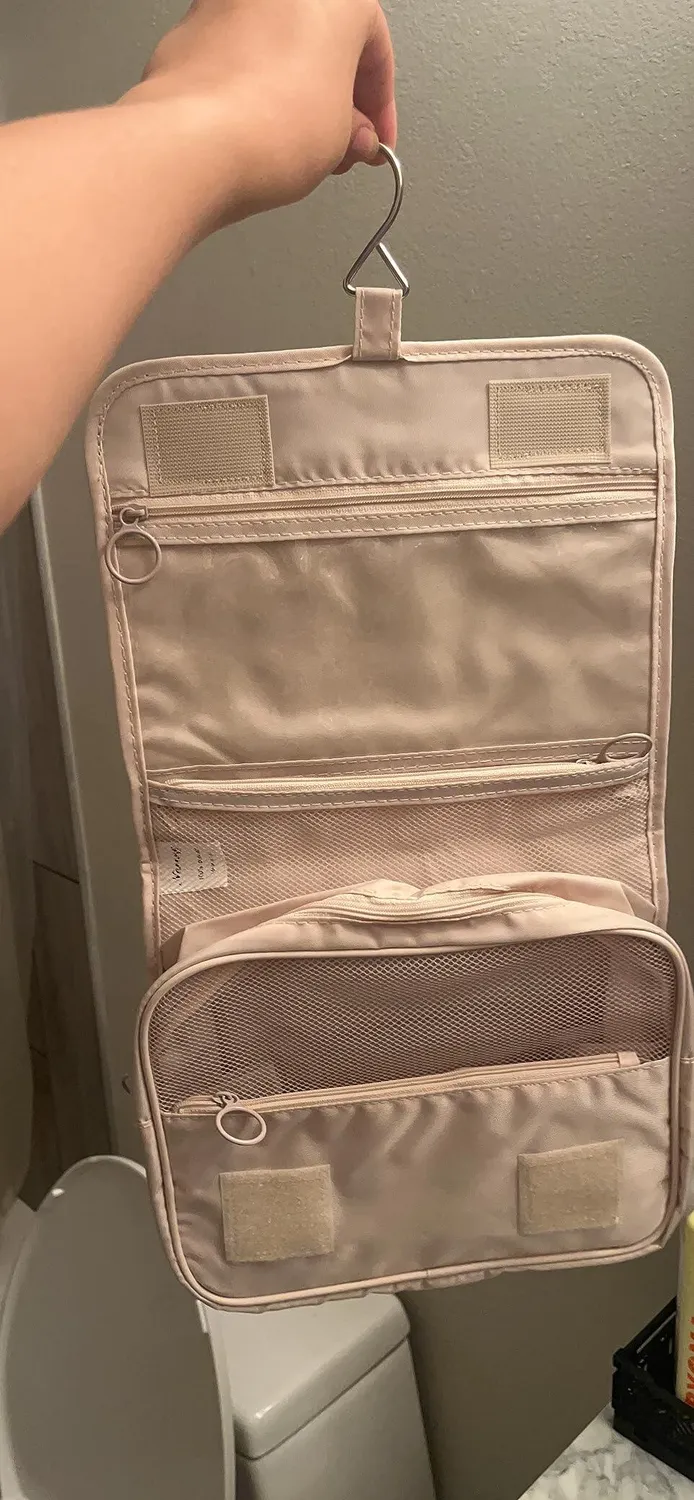 Narwey NW1114 Trousse da Viaggio da Appendere in Nylon