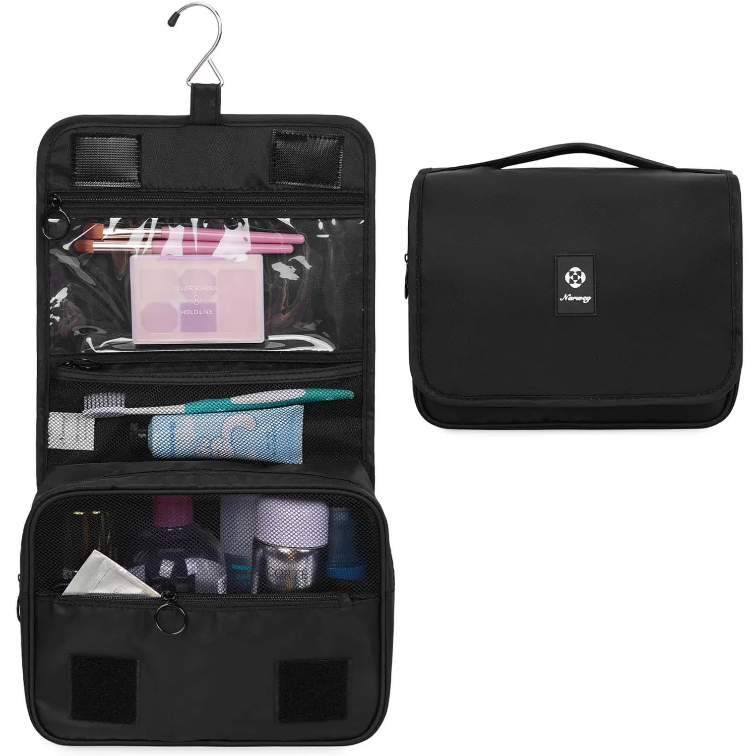 Narwey NW1114 Trousse da Viaggio da Appendere in Nylon