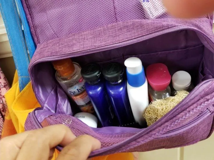 Narwey 1114 beauty case appeso impermeabile