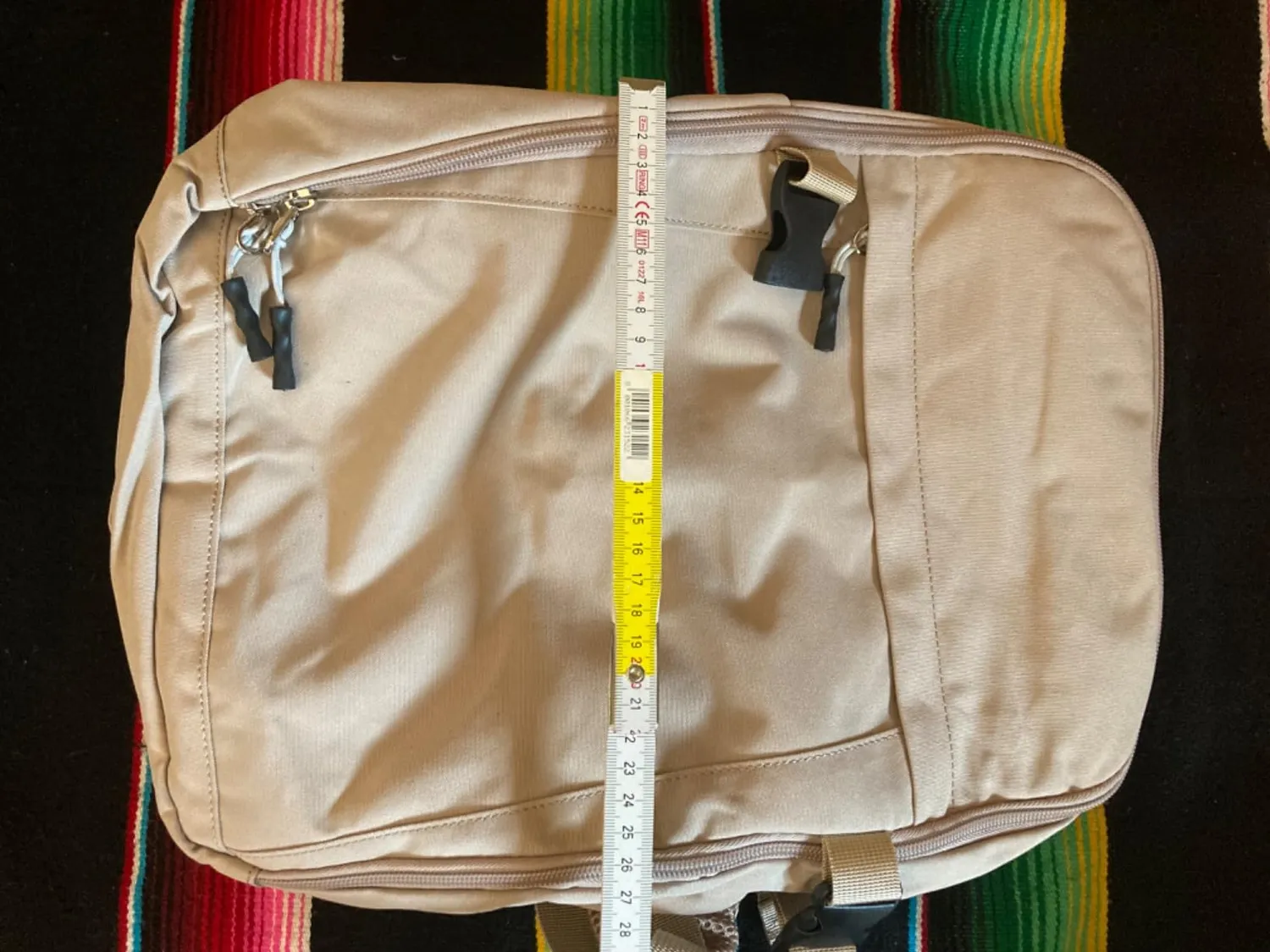 Lossga Zaino Bagaglio a Mano con Organizer